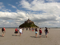 Traversée de la Baie du Mont-Saint-Michel / © K. Riley CRT Normandie