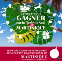 Le Comité Martiniquais du Tourisme lance un calendrier de l’avent virtuel