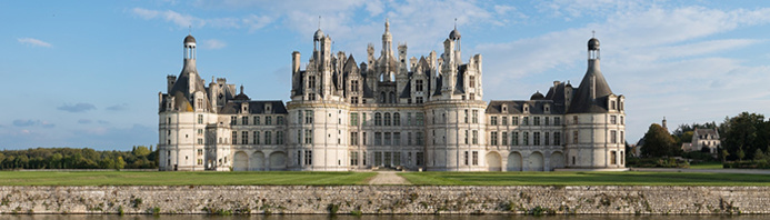 Château de Chambord / © Pixabay Château de Chambord / © Pixabay