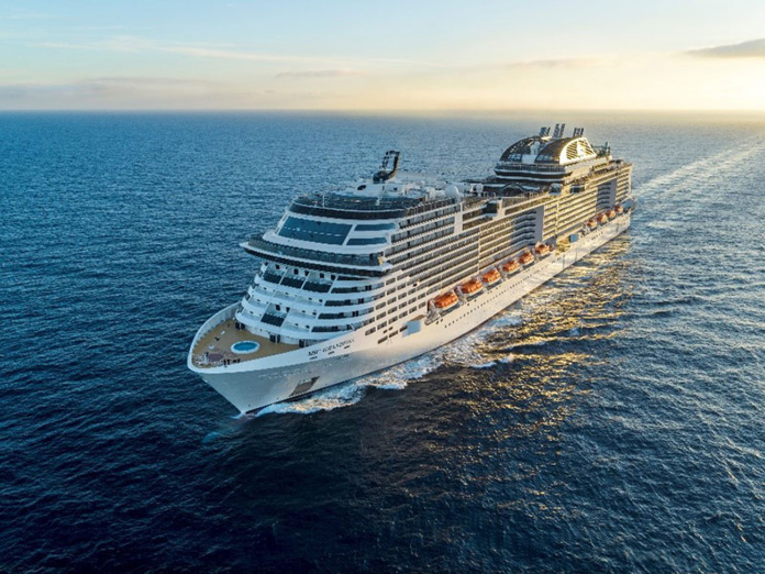 MSC Grandiosa - © MSC Croisières