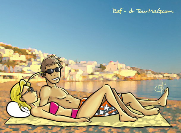 Pour Patrick Viceriat, Président de l’AFEST : “L’amour constitue une valeur sûre du tourisme et l’un des motifs majeurs de déplacements touristiques" - Dessin RAF Pour Patrick Viceriat, Président de l’AFEST : “L’amour constitue une valeur sûre du tourisme et l’un des motifs majeurs de déplacements touristiques" - Dessin RAF