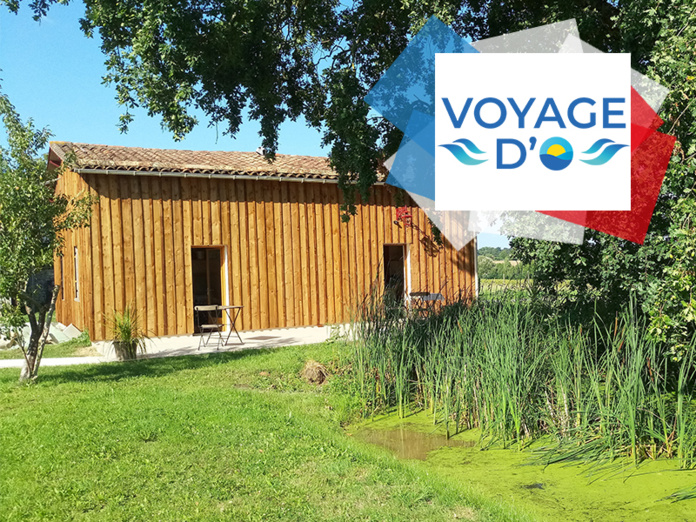 Maison à Jonzac / © Voyage d’O Maison à Jonzac / © Voyage d’O