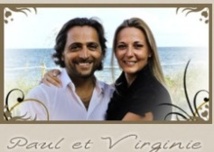 Virginie de Bastos a eu l'idée de créer son entreprise d'organisation de mariages à Miami après que son mari, Paul, lui ait concocté lui même un mariage surprise dans la ville il y a 6 ans - Capture d'écran