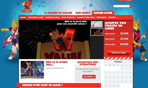 Walibi : 250 personnes à recruter pour la saison Walibi : 250 personnes à recruter pour la saison