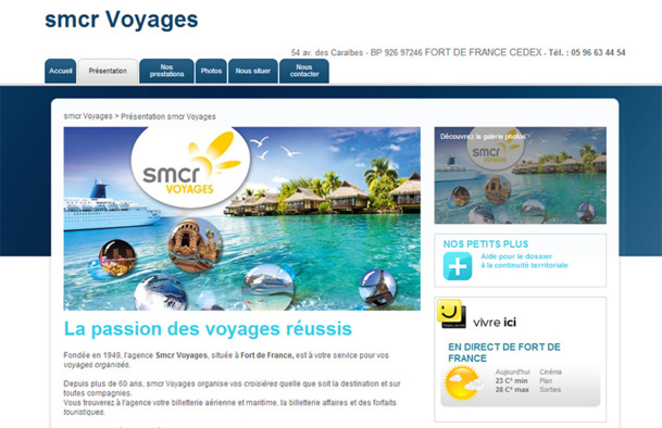 La particularité de l'agence SMCR VOYAGES est qu'elle dispose d’un pôle entièrement dédié à la croisière, qui représente 60% de son activité - DR La particularité de l'agence SMCR VOYAGES est qu'elle dispose d’un pôle entièrement dédié à la croisière, qui représente 60% de son activité - DR