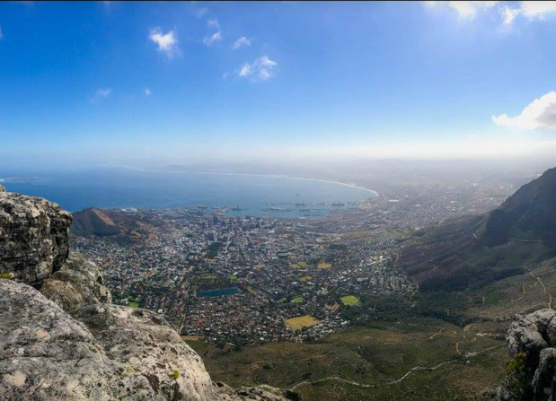 Une vue sur Le Cap © Visit South Africa