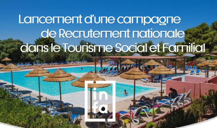 Contrats d’apprentissage : le Tourisme Social et Familial lance une campagne de recrutement