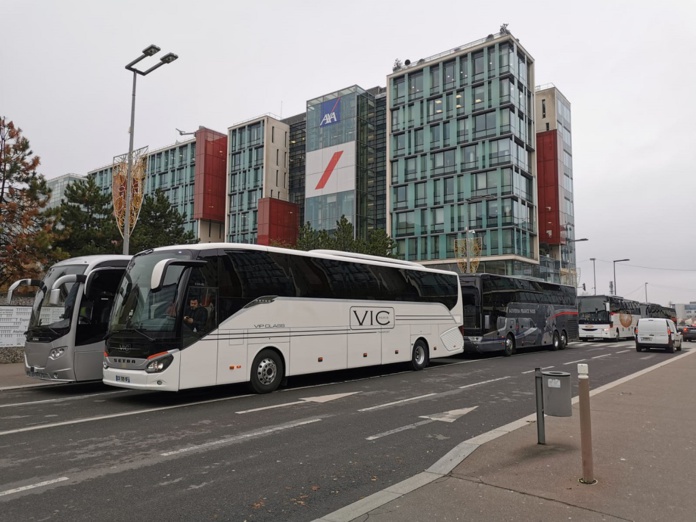 Photo de la manifestation du Collectif des Autocaristes Indépendants du 7 Décembre 2020 - DR Photo de la manifestation du Collectif des Autocaristes Indépendants du 7 Décembre 2020 - DR