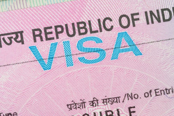 Inde: reprise de la délivrance des visas consulaires