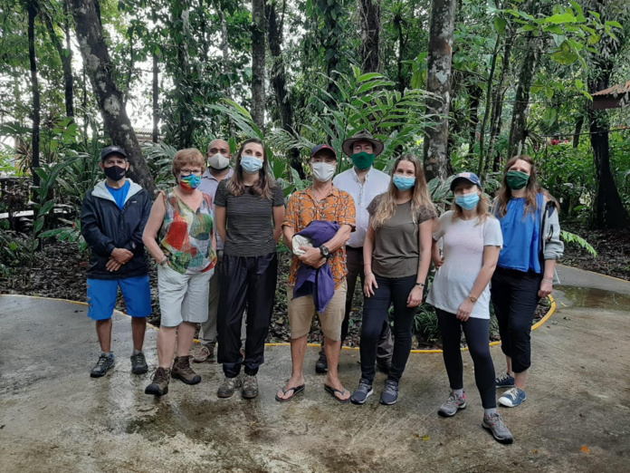 Les participants à cet Eductour très inspirant... /crédit JDL Les participants à cet Eductour très inspirant... /crédit JDL