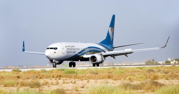 La flotte d'Oman Air compte désormais deux nouveaux Boeing 737-800 - Photo DR