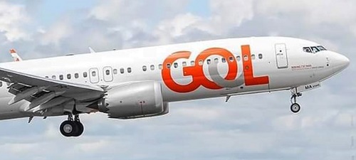 La compagnie Gol a remis en service un premier B737 Max - DR La compagnie Gol a remis en service un premier B737 Max - DR