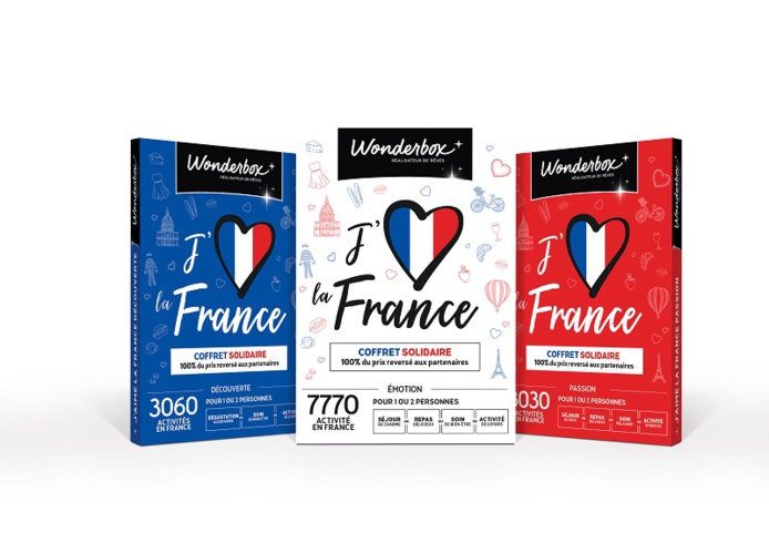 Wonderbox lance une opération 