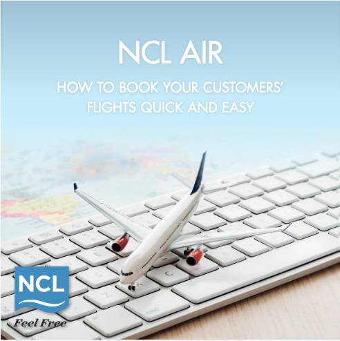NCL Air est exclusivement dédié aux agents de voyages - DR