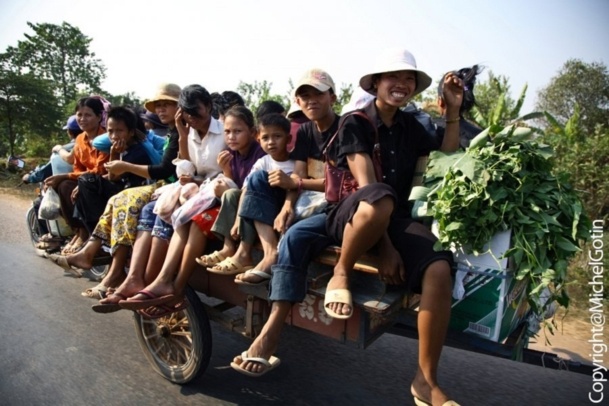 Le Cambodge est la 4e destination ouverte par Double Sens après le Bénin, le Burkina Faso et l'Equateur - Photo Michel Gotin