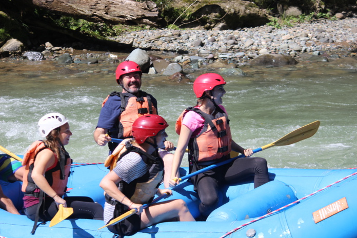 fraîcheur, adrenaline et sensations au programme dans les eaux vives du rio Pacuare fraîcheur, adrenaline et sensations au programme dans les eaux vives du rio Pacuare