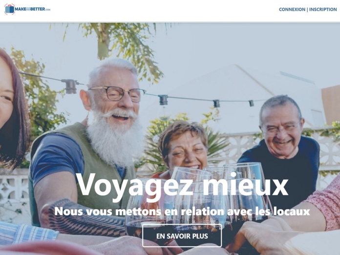 Considérant les locaux comme de véritables ambassadeurs de leur territoire, Make Your Trip Better permet à ses utilisateurs, dans un esprit de bienveillance, d'échanger des conseils. Les interactions peuvent aller jusqu'à une rencontre "physique" - DR : Make Your Trip Better Considérant les locaux comme de véritables ambassadeurs de leur territoire, Make Your Trip Better permet à ses utilisateurs, dans un esprit de bienveillance, d'échanger des conseils. Les interactions peuvent aller jusqu'à une rencontre "physique" - DR : Make Your Trip Better
