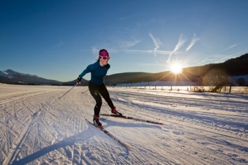 a piste « la Royale » sur le site d'Herbouilly sera accessible dès samedi - DR