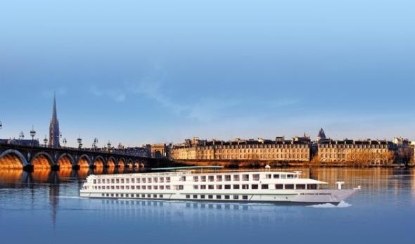 Le MS Cyrano de Bergerac affiche une capacité de 180 passagers sur 3 ponts - Photo DR Le MS Cyrano de Bergerac affiche une capacité de 180 passagers sur 3 ponts - Photo DR