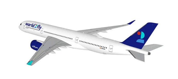 Une nouvelle compagnie va prendre son envol World 2 Fly - DR Une nouvelle compagnie va prendre son envol World 2 Fly - DR