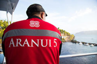 © Léo Trottin / Le staff polynésien de l’Aranui © Léo Trottin / Le staff polynésien de l’Aranui