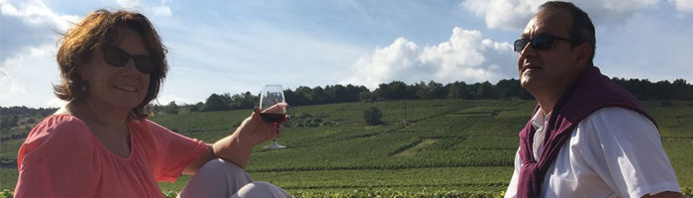 Dégustation dans les vignes - © A chacun son escapade