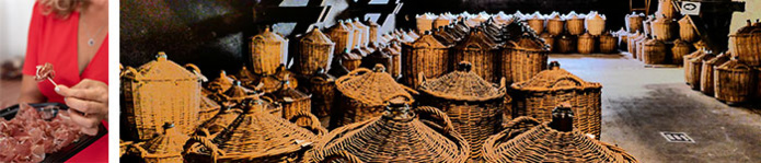 Dégustation du fameux Jambon de Luxeuil / Distillerie artisanale Paul Devoille © Marion Foehn Dégustation du fameux Jambon de Luxeuil / Distillerie artisanale Paul Devoille © Marion Foehn