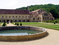 Abbaye de Fontenay - © France à vélo