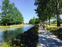 Canal de Bourgogne - © France à vélo