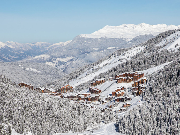 La station de Méribel en Savoie - DR