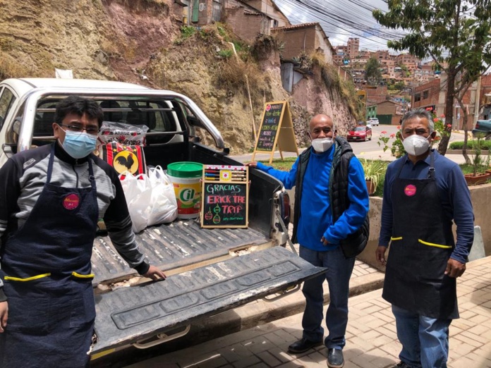 Eric Baetens a décidé de venir en aide à ses réceptifs et à l'écosystème du tourisme, afin de préparer le monde d'après - Crédit photo : Eric & The Trip Eric Baetens a décidé de venir en aide à ses réceptifs et à l'écosystème du tourisme, afin de préparer le monde d'après - Crédit photo : Eric & The Trip