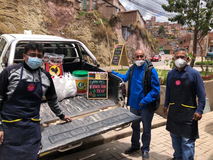 Eric Baetens a décidé de venir en aide à ses réceptifs et à l'écosystème du tourisme, afin de préparer le monde d'après - Crédit photo : Eric & The Trip