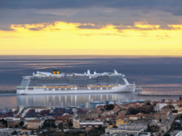 Le Costa Smeralda, premier navire GNL, fleuron de la flotte - Copyright François Jonniaux Le Costa Smeralda, premier navire GNL, fleuron de la flotte - Copyright François Jonniaux
