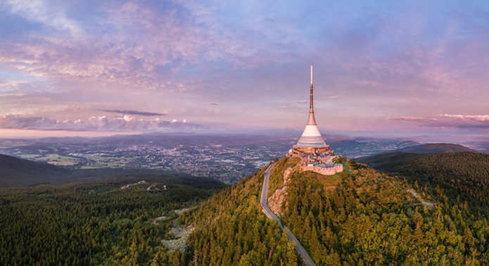 Le Mont Jested © CzechTourism