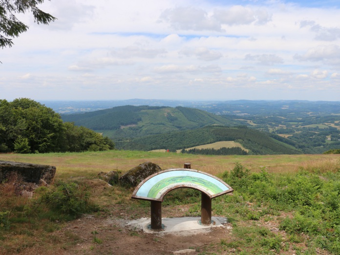 Le dépeuplement rural a donné au massif des allures de sanctuaire et ce paysage transformé a du charme - DR : J.-F.R.