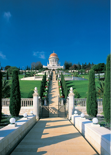 Les Jardins Bahaïs à HAIFA