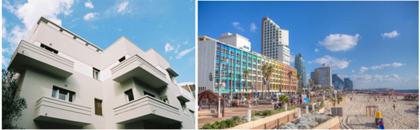 Ville blanche de TEL-AVIV - Le Bauhaus & le mouvement moderne