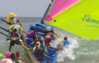 Départ d'une course à la voile, Le Diamant © Patrick Joseph-Auguste, 2015 Départ d'une course à la voile, Le Diamant © Patrick Joseph-Auguste, 2015