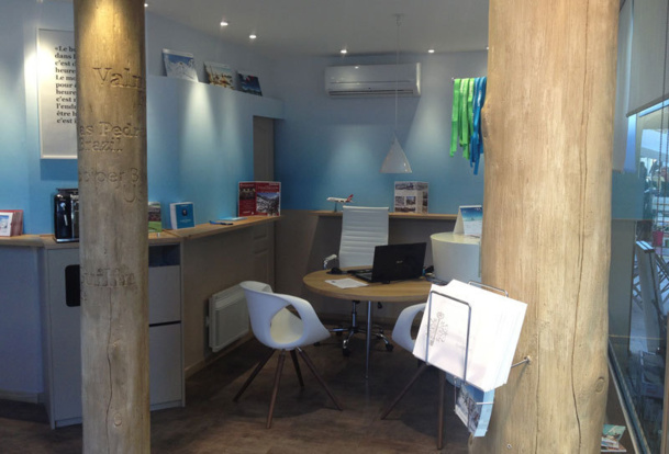 La nouvelle agence Alma Voyages située à la Rochelle porte l'enseigne Club Med - Photo DR La nouvelle agence Alma Voyages située à la Rochelle porte l'enseigne Club Med - Photo DR