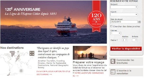 Le 2 juillet 2013, la ligne de l'Express Côtier fêtera les 120 ans de son lancement - Capture d'écran