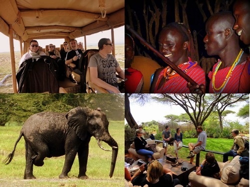 Les 10 agents de voyages qui ont participé à l'eductour ont pu découvrir le fameux "Big Five" dans les réserves naturelles qu'ils ont visitées - Photo DR Les 10 agents de voyages qui ont participé à l'eductour ont pu découvrir le fameux "Big Five" dans les réserves naturelles qu'ils ont visitées - Photo DR