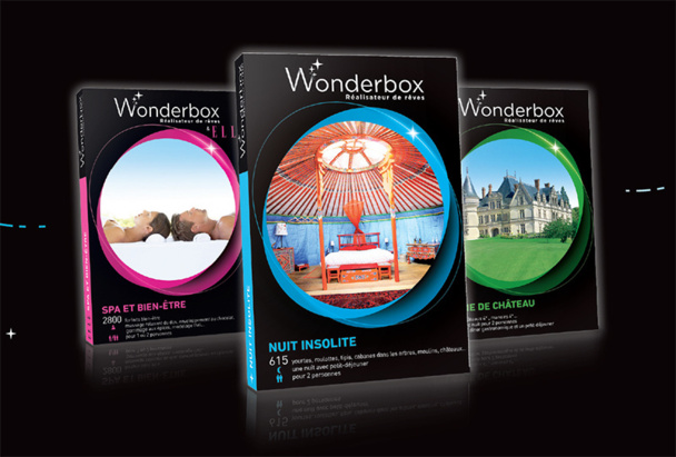 Coffrets cadeaux : Wonderbox met tous ses concurrents en boîte !