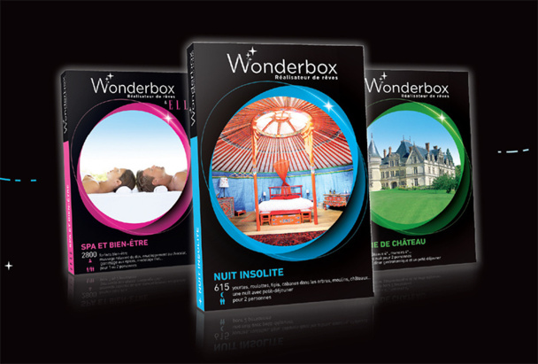 Coffrets cadeaux : Wonderbox met tous ses concurrents en boîte ! Coffrets cadeaux : Wonderbox met tous ses concurrents en boîte !