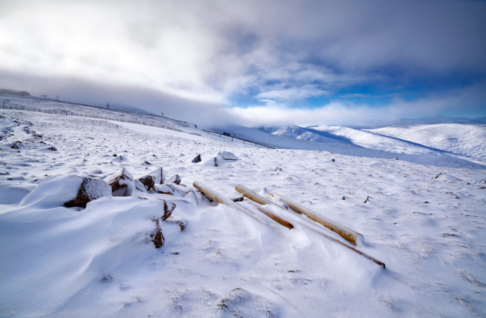 Les stations de sports d'hiver ne sont pas à la fête en cette fin d'année /crédit DepositPhoto