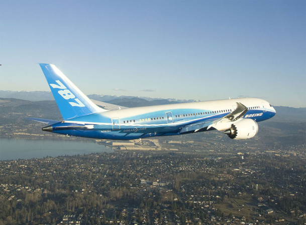 La FAA a laissé entendre que cela prendrait du temps et qu'il n'était pas question de redonner une certification au B-787 avant d'avoir obtenu la certitude que le problème était parfaitement résolu - Photo DR Boeing