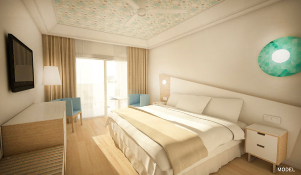 Les nouvelles chambres vont rêvetir ces nouvelles couleurs - DR RIU Les nouvelles chambres vont rêvetir ces nouvelles couleurs - DR RIU