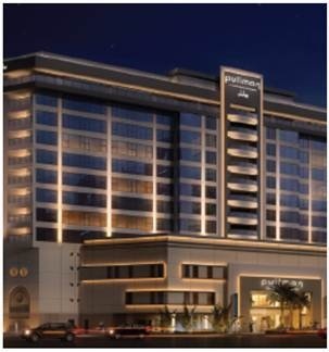 Le Pullman Dubai Deira City Centre compte 317 chambres - Photo DR