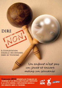 Visuel Concours Dire Non 2013 - DR Visuel Concours Dire Non 2013 - DR