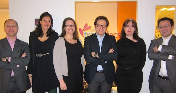 L'équipe de Travelfactory ne va pas manquer de travail pour doubler son chiffre d'affaires d'ici 2014. DR L'équipe de Travelfactory ne va pas manquer de travail pour doubler son chiffre d'affaires d'ici 2014. DR
