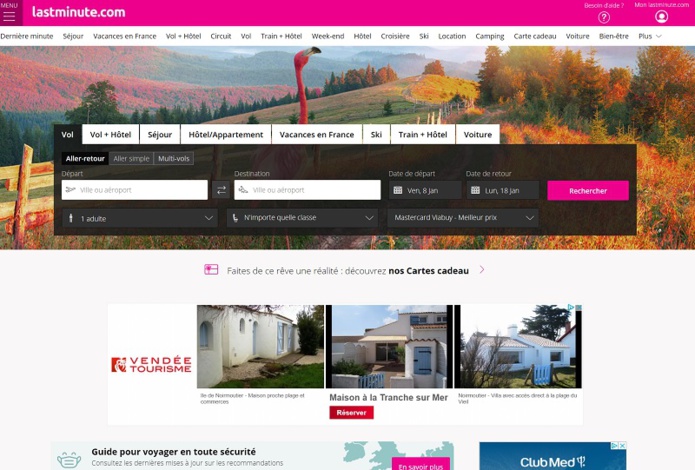 Concurrence (dé)loyale : Lastminute.com l'emporte face à Ryanair Concurrence (dé)loyale : Lastminute.com l'emporte face à Ryanair
